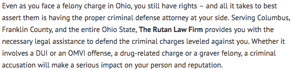 Criminal Attorney Columbus Ohio Article