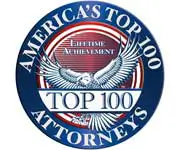 America's Top 100 Attorneys — Best Lawyers Litigator seal